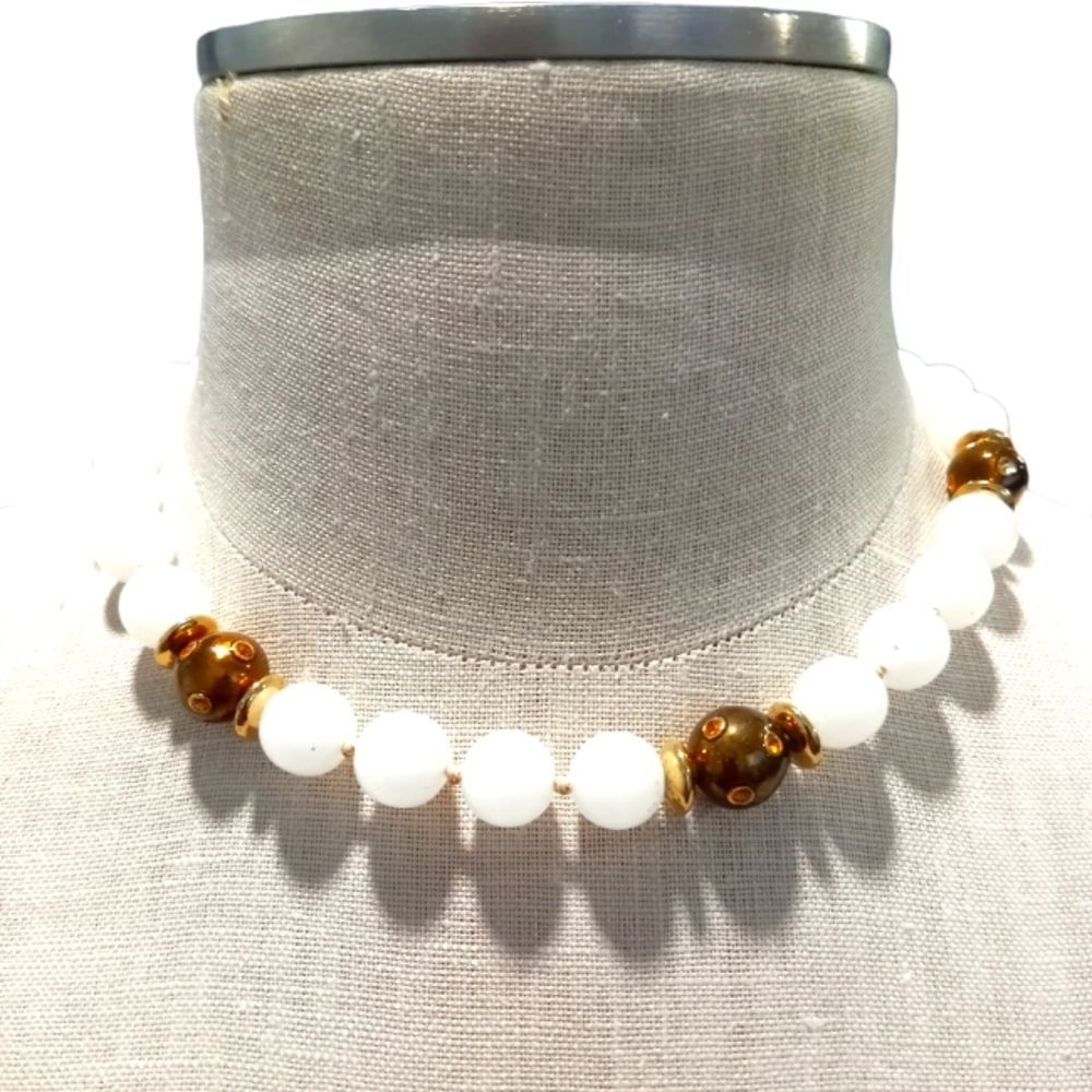 Vintage 1960's rare Carlisle one of a kind necklace